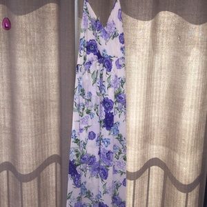 Floral maxi dress
